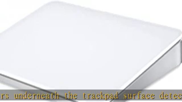 Apple Magic Trackpad: Wireless, Bluetooth, Rechargeable. Works with Mac or iPad; Multi-Touch Surfac смотреть онлайн
