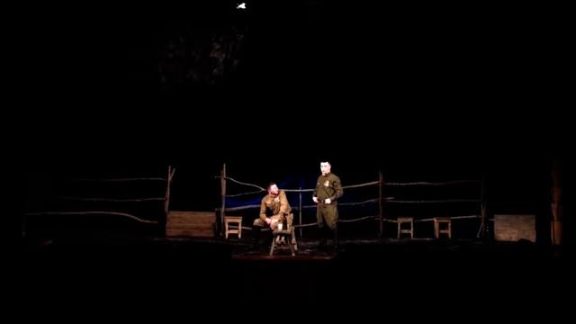 Драма в двух действиях по роману «АЛАН» Э.М. Палкина (режиссёр Николай Паштаков) - отрывок смотреть онлайн