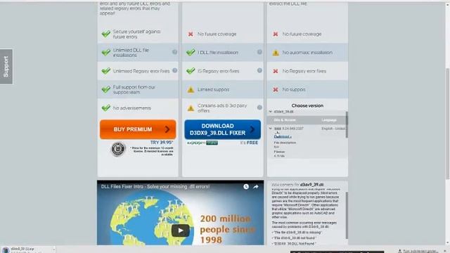 lol d3dx9_39.dll hatası çözümü смотреть онлайн