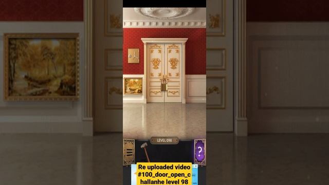 100_door_open_challange_level98#JE RO_GAMING смотреть онлайн