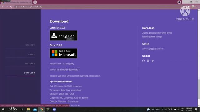HOW TO APPLY LIVE WALLPAPER IN WINDOWS 10 .||||HEELO BOIIIISSSS смотреть онлайн