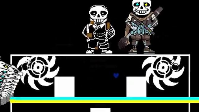 Undertale Ink!sans fight смотреть онлайн