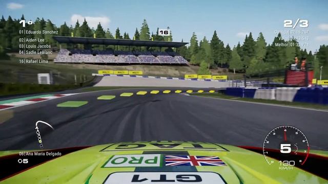 GRID - Aston Martin Vantage GTE - Red Bull Ring, GP Circuit смотреть онлайн