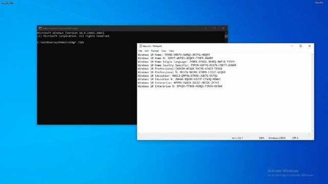 Quick tutorial on how to activate windows for free + remove the water mark. смотреть онлайн