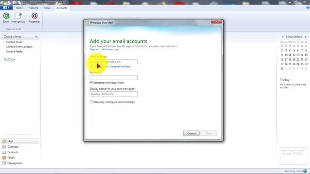 How to install windows live mail | Default mail application || Full Mail Configuration || смотреть онлайн