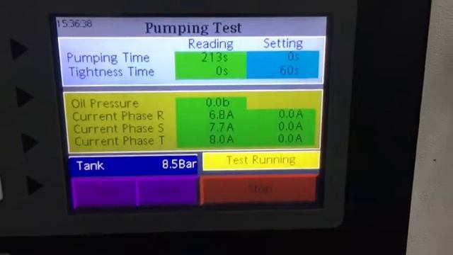 BİTZER 4VCS-10.2Y-40P Kompresör Test Videosu смотреть онлайн