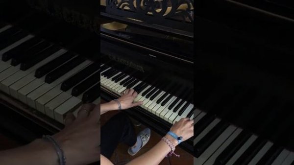 На нем даже можно сыграть! Рояль Шредеръ. Санкт-Петербург