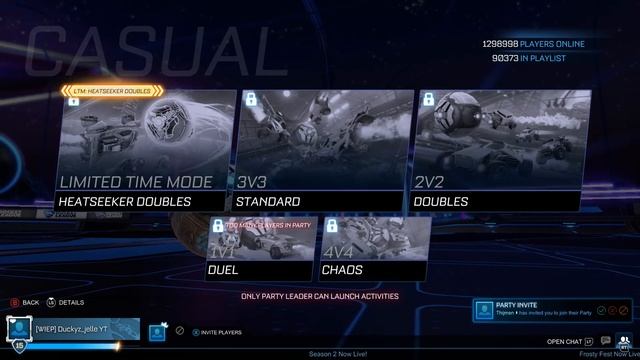 Rocket League 64 bit, DX11, Cooked 2021 01 02 19 49 50 смотреть онлайн