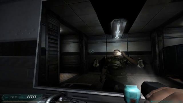 DOOM3 Прохождение:Часть 10-[Комплекс дельта и его тайны] смотреть онлайн