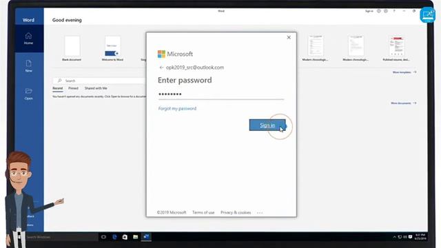 How To Activate Pre-installed Office Home & Student 2019 On Windows PC