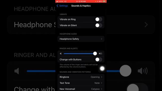 How to Change Vibration Pattern on iPhone смотреть онлайн