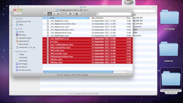 how to install too many items (MAC) 1.8 смотреть онлайн