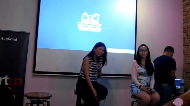 Grace Sai (The Hub Singapore) at Startup Grind Singapore смотреть онлайн