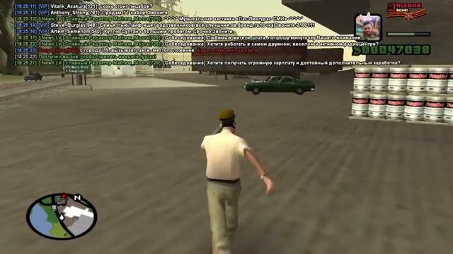 Играем на Arizona Tucson | Закос под Мараса | Слив дома | смотреть онлайн