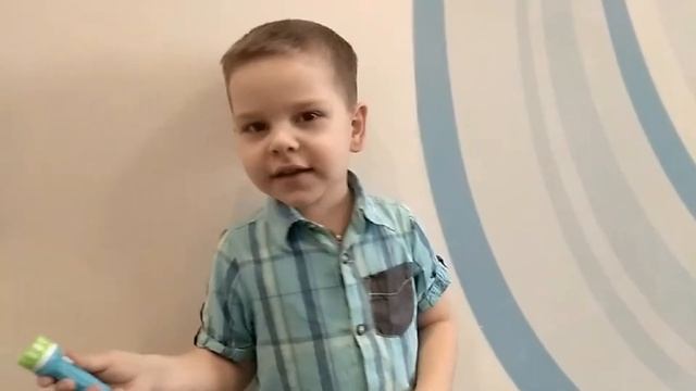 Малышкин Максим "Фонарик" А.Барто смотреть онлайн