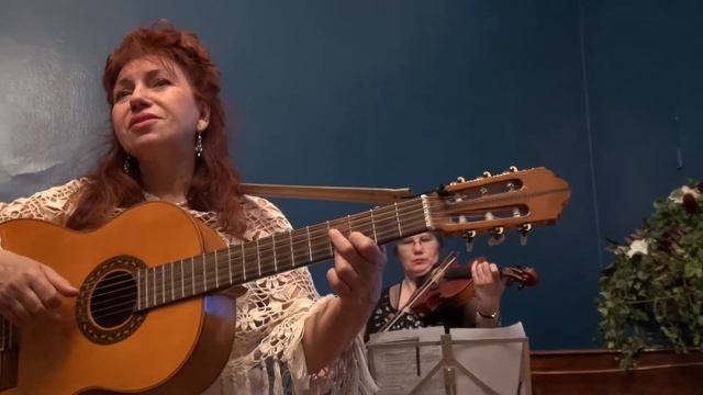 Вечер посв. Сергею ЕСЕНИНУ- 3))))))))))Людмила ГРИБОВА смотреть онлайн