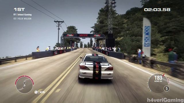 GRID 2 Walkthrough Gameplay Part 2 [4K 60FPS PC] - No Commentary смотреть онлайн