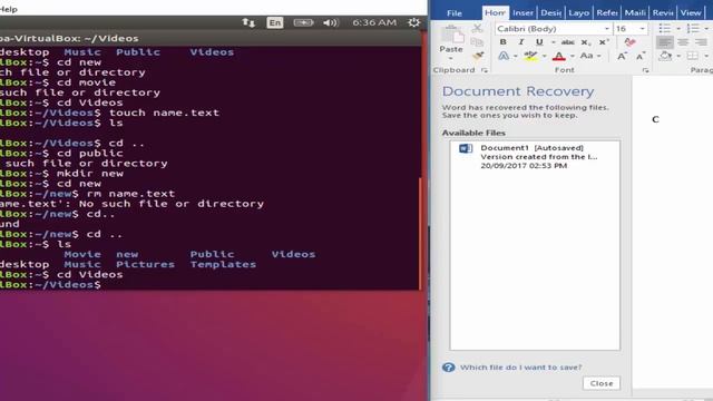 install ubuntu and basic terminal command смотреть онлайн
