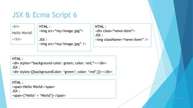 Belajar React Native Bagian 3 JSX dan Ecma Script 6