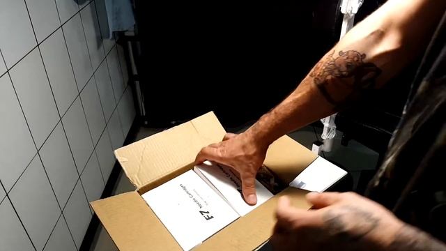 Распаковка посылки от TattooMall Картридж EZ в Арт Тату Студии сТАТУс