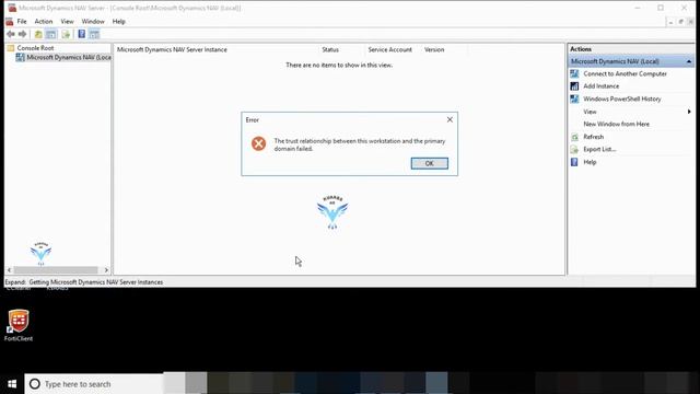 The trust relationship between this workstation and the primary domain failed. смотреть онлайн