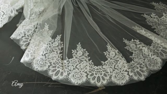 Весільна Сукня з мереживом ✚ Ніжне мереживо