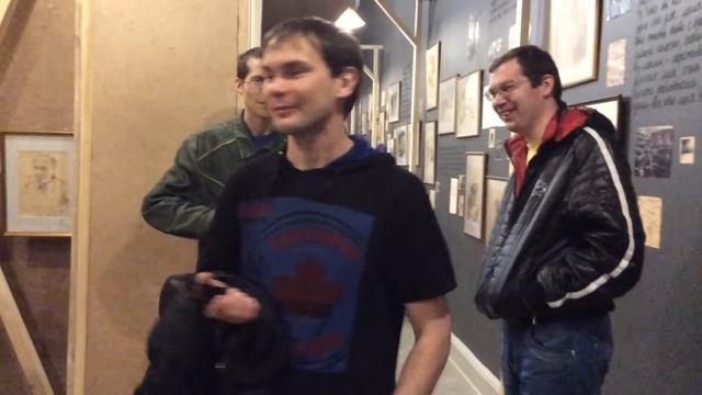 Звезда. Тыл. Железные башмаки. Ночь музеев смотреть онлайн