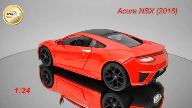 Acura NSX (2018) смотреть онлайн