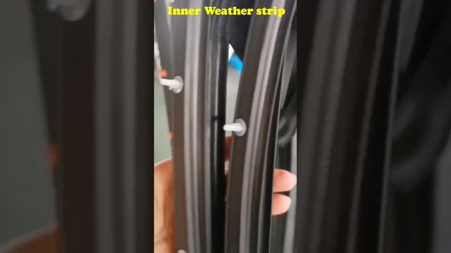 Car door seal EPDM foam gasket with plastic clips #rubber #epdmrubber #rubberindustry смотреть онлайн