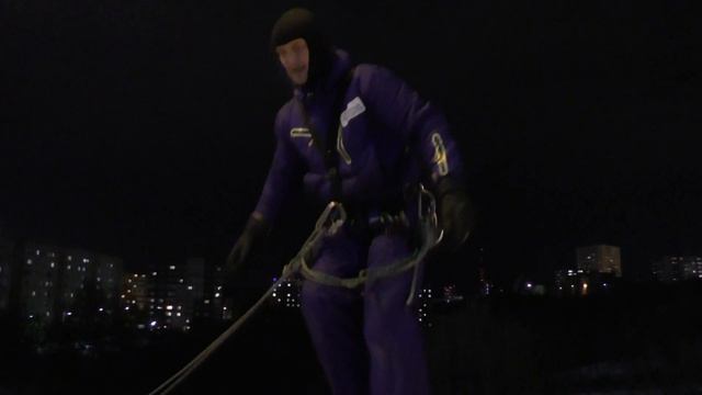 Прыжки с моста в Перми 15.12.2017 смотреть онлайн