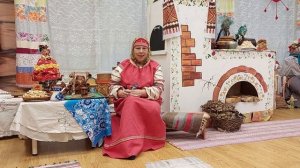 Экскурсия по мини-музею "Русская изба"
