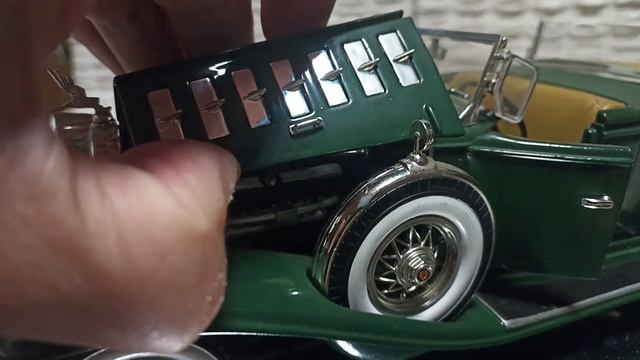 Cadillac V 16 Phaeton - 1932 , Diecast , колекционерски модел
