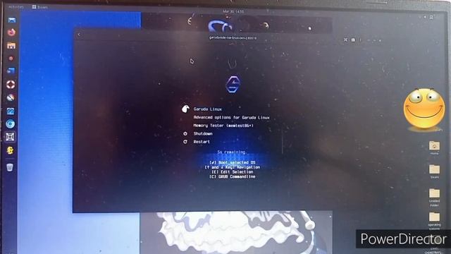 installing Garuda Linux on Gnome Boxes (edited) смотреть онлайн