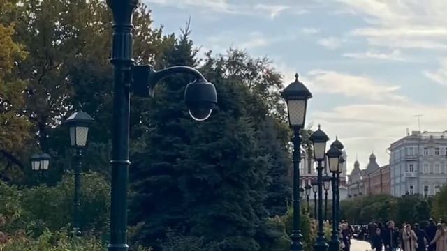 Дорогая моя столица, золотая моя Москва! смотреть онлайн