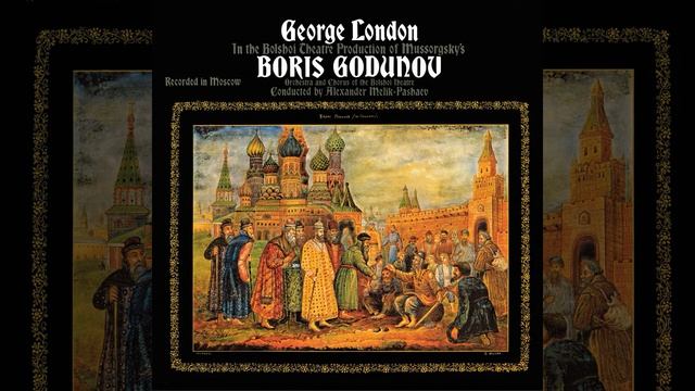 Boris Godunov - Musical Folk Drama In Four Acts: What's This? Has Some Ferocious Animal...