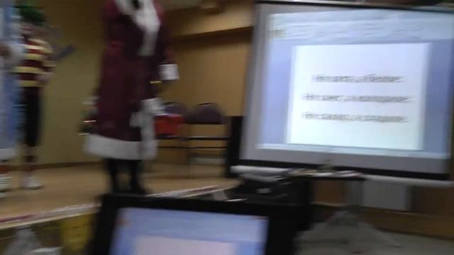 25.12.2013 г. Глухие ветераны Казани. Новый год 00901 смотреть онлайн