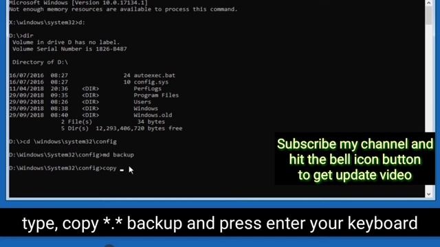 recovery windows not loaded correctly problem смотреть онлайн
