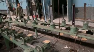 Заброшенный военный завод в густом лесу