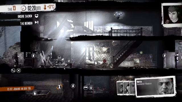 JEDER HAT EINE GESCHICHTE ✌️ This War of Mine - Live Let's Play [13.10.19, #06] смотреть онлайн