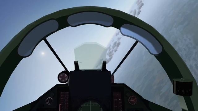 Virtual Flights | J35 SAAB Draken Cockpit Flight | FlightGear