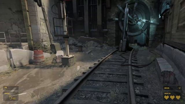 Jouer à travers Half-Life Alyx, p1 - L'aventure VR commence смотреть онлайн