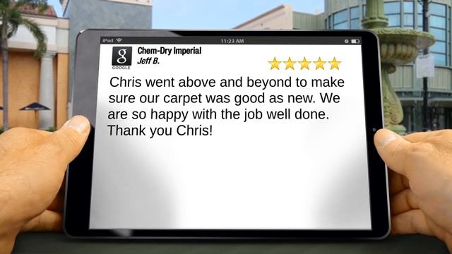 Chem-Dry Imperial Furniture Cleaning Kanata Amazing Five Star Review by Jeff B. смотреть онлайн
