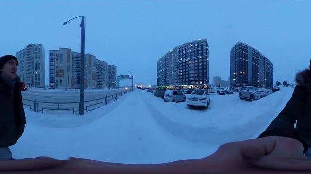 Ханты-Мансийск VR 360 4K смотреть онлайн