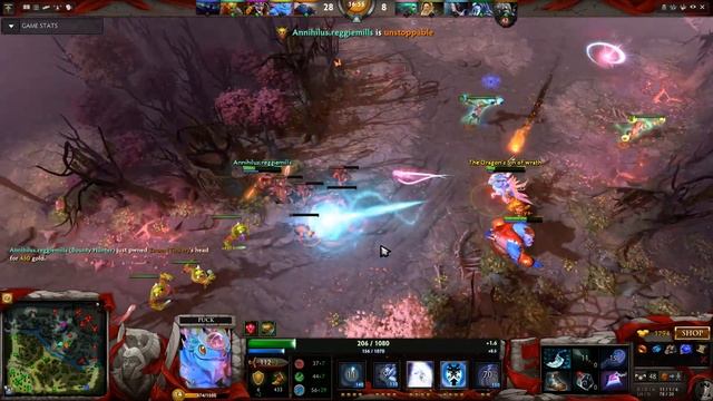 Miracle Puck 32 Kills 9000 mmr смотреть онлайн