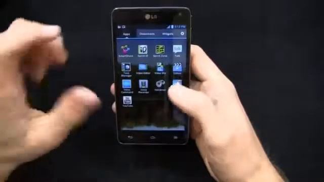 Sprint LG Optimus G Unboxing смотреть онлайн