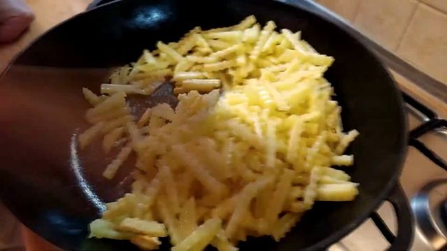 ЖАРЕНАЯ КАРТОШКА