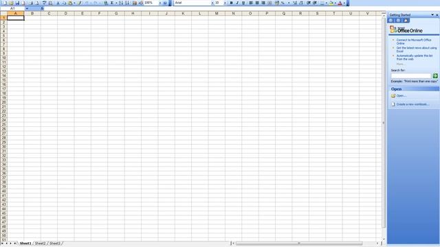 MS Office 2003 open speed смотреть онлайн