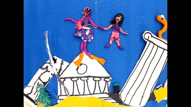 Мультфильм, созданный руками детей смотреть онлайн