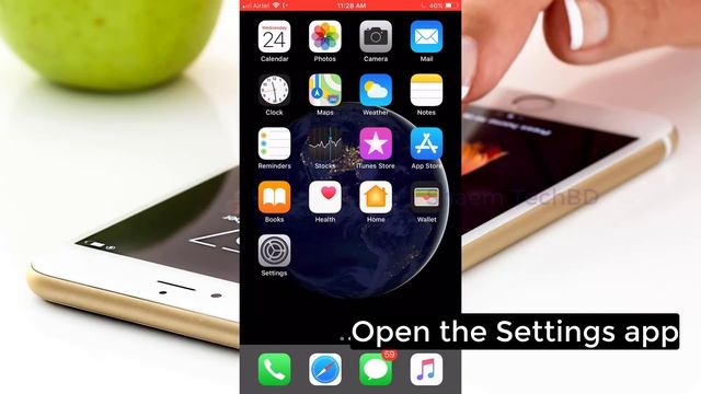 How To Turn On iPhone Vibrations смотреть онлайн