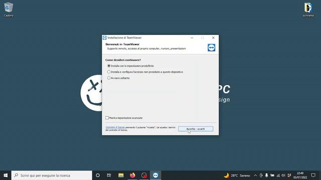Installare TeamViewer смотреть онлайн